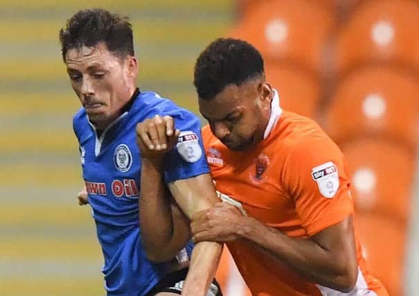Curtis Tilt has starred since making the move to Bloomfield Road over the summer