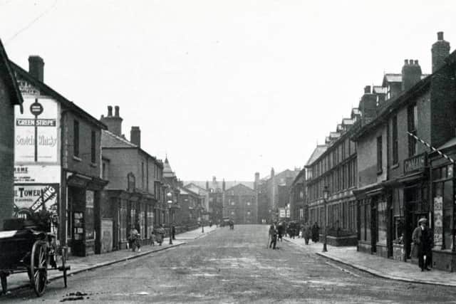 Pleasant Street / junction with Egerton Road