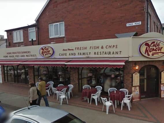 Cafe Renoir in Cleveleys (Picture: Google)