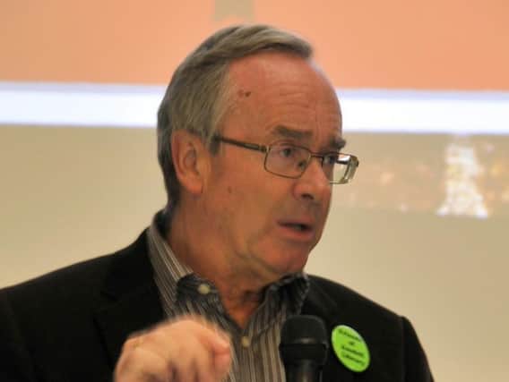 Richard Redcliffe spoke in favour of the proposals