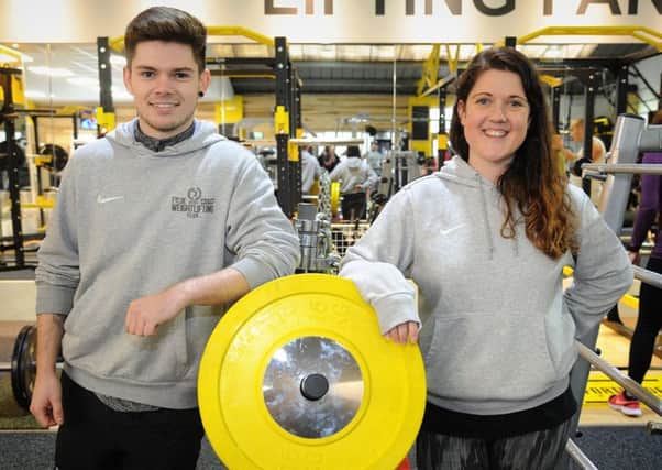 Feature on Fylde Weightlifting Club, based at Fortitude Fitness on Poulton Industrial Estate, and the increasing number of women taking up the sport.
Club organisers Alex Meighan and Nicole Booth.  PIC BY ROB LOCK
25-11-2017