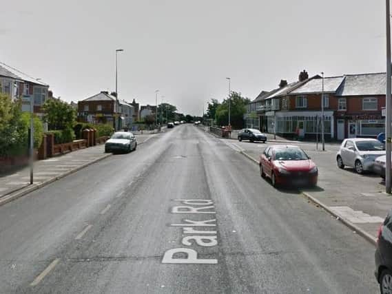 Park Road in Blackpool (Picture: Google)
