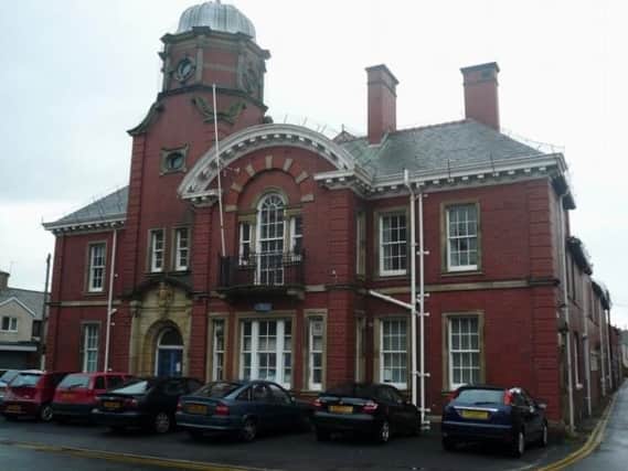 The former police station and court at Lytham