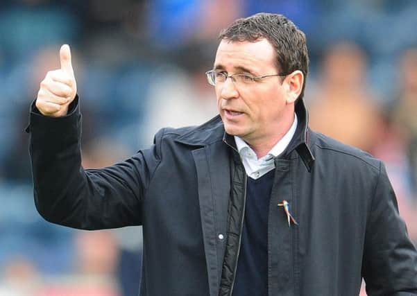 Gary Bowyer has given a thumbs-up to his squads willingness to play attractive football