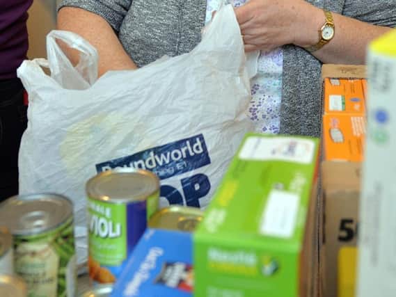 More and more people are now relying on food banks