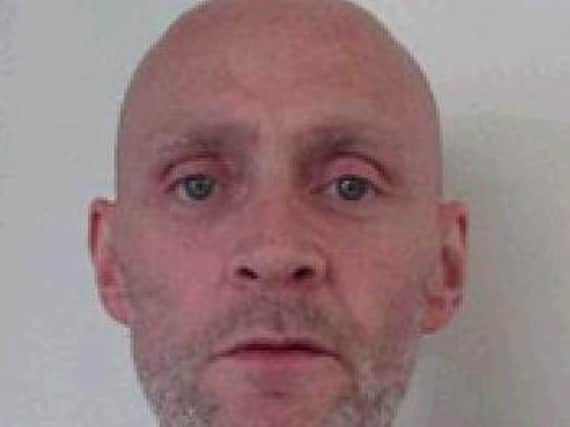 WANTED: Gary Spilsbury disappeared from Kirkham open prison yesterday, police said