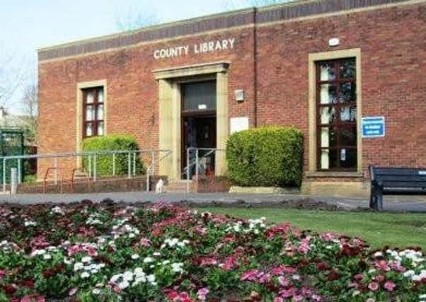 A memorial could be put up close to Thornton library