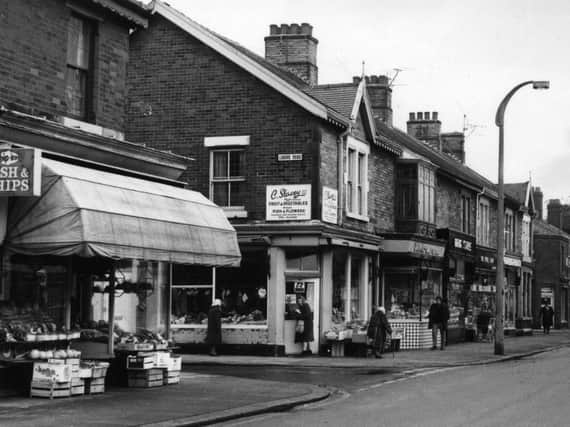 Highfield Road in the 1960s