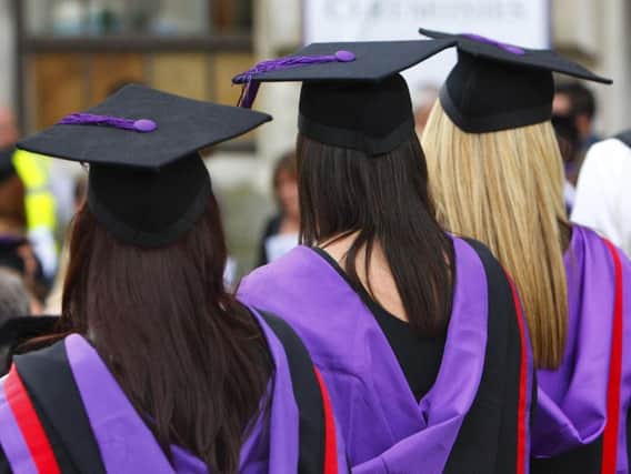 Young people are taking out substantial loans to pay for courses without much effective help and advice
