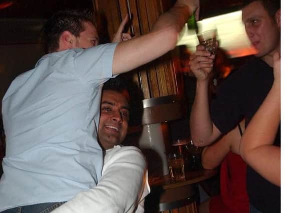 Emails should be sent to staff about their behaviour before parties