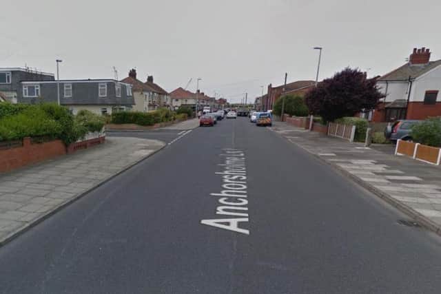Anchorsholme Lane East. Photo: Google.