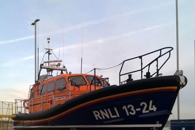 Lythams Shannon Class lifeboat