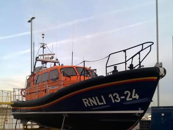 Lythams Shannon Class lifeboat