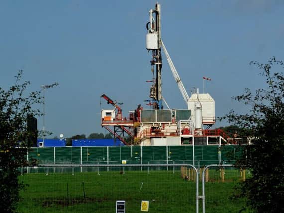 Preston New Road frack site