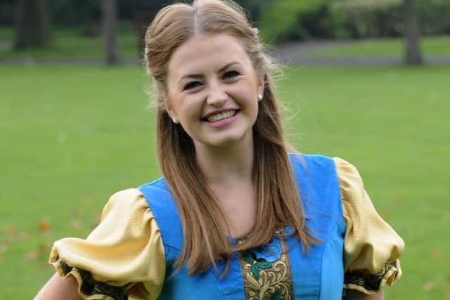 Millie Hansford, from Thornton Cleveleys, stars in Dick Whittington at Lowther Pavilion, Lytham