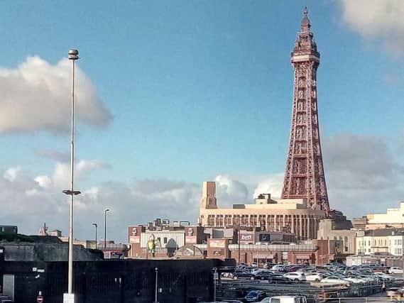 The rate of Blackpool businesses failing has fallen