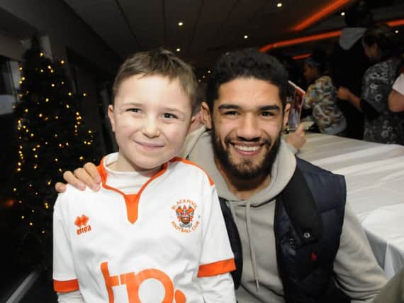 Max Kelly with Kelvin Mellor