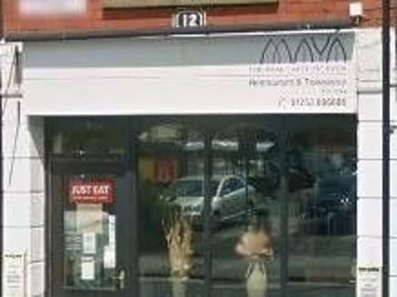 Immigration offices carried out a raid at the Maya Indian Restaurant
