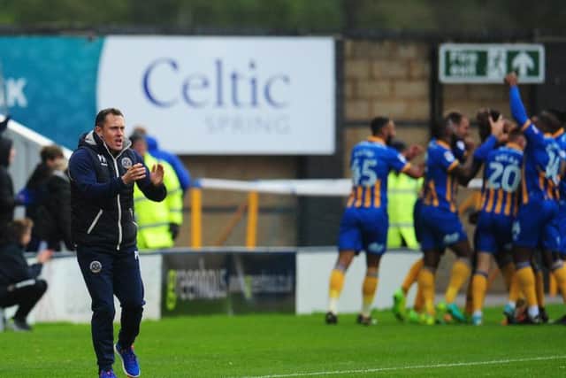 Hurst has taken Shrewsbury from relegation favourites to promotion candidates