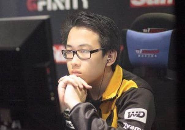 James Luo is one of the UKs top-rated professional gamer