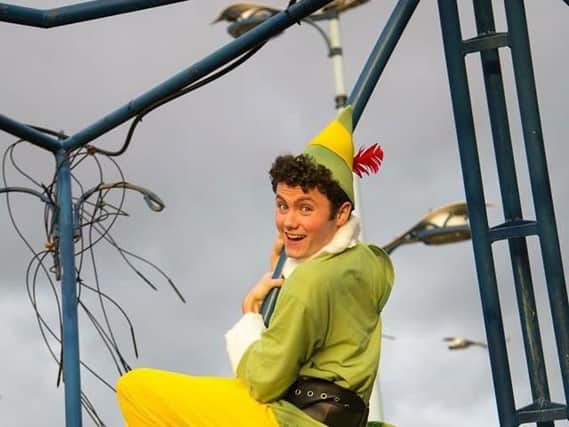 Elf the Musical takes to the stage tonight with NW1 Theatre School.