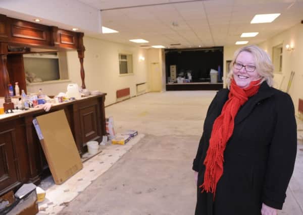 Former Magic club being converted into a youth centre for the Claremont area.  Pictured is Coun Lynn Williams.