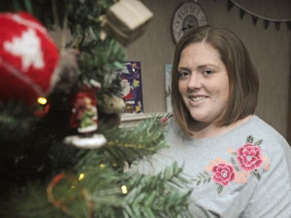 Rebecca Bowman from St Annes, who suffered postnatal depression