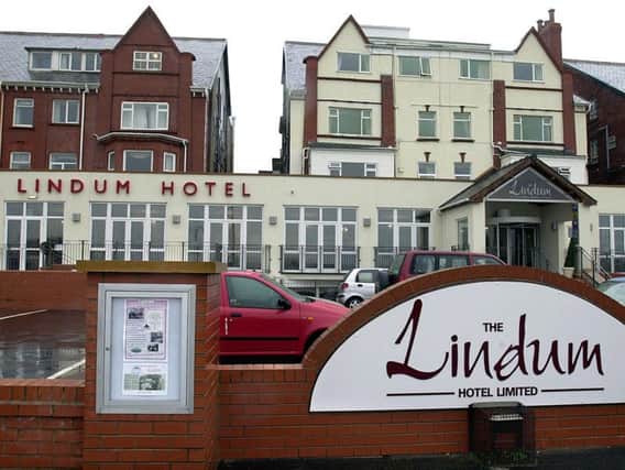 The Lindum Hotel in St Annes