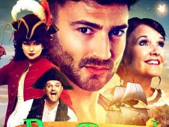 Peter Pan a Festive Musical Adventure will be showing at the Blackpool Opera House