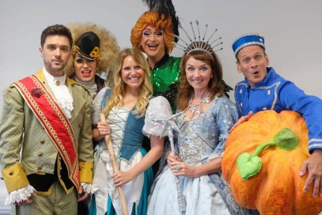 This enchanting rags-to-riches fairy tale is set to return to the stage of The Grand Theatre this Christmas.