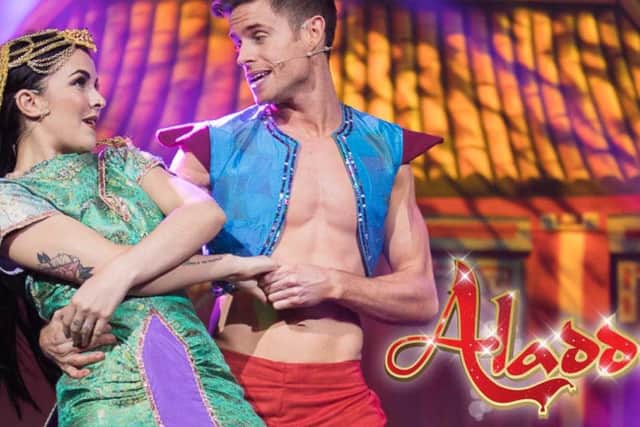 Aladdin will be playing at the Preston Guild Hall until Jan 3