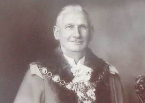 Former Blackpool mayor Edward Stevenson, who moved to the resort in search of adventure and helped build the Tower (Picture: Emma Bonney)