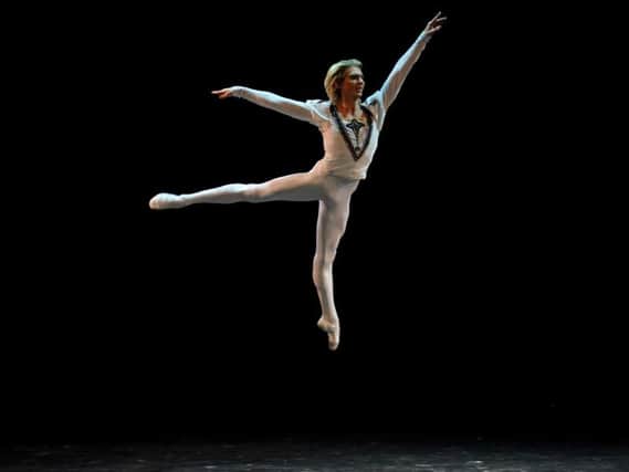 Dmitry Sobolevsky to appear with the Russian State Ballet of Siberia at Blackpool's Grand Theatre