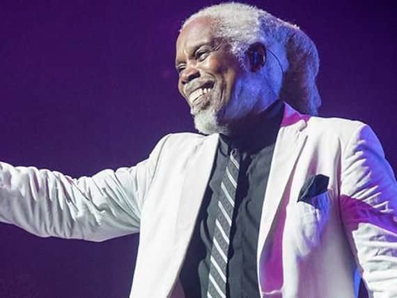 Billy Ocean heads to Blackpool Opera House in 2018