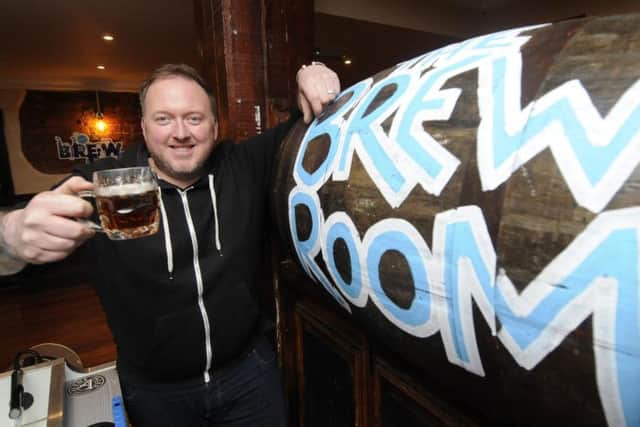 Brewer Andy Daubney