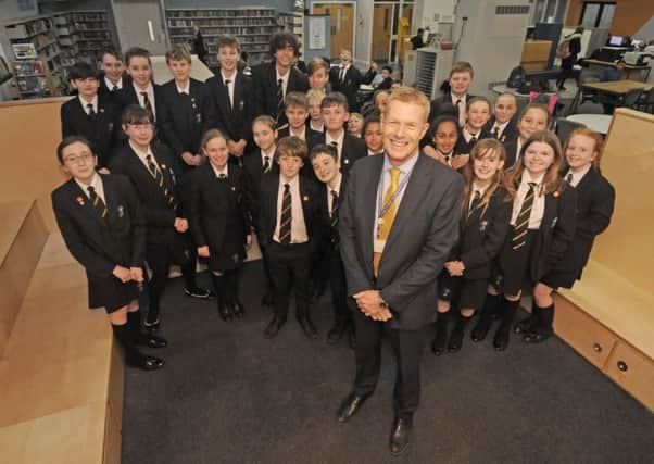 Phil Wood, headteacher at Lytham St Annes Technology and Performing Arts College. is retiring after 16 years