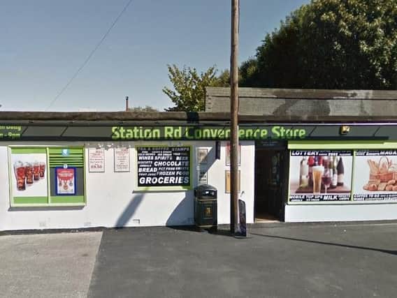 An investigation has been launched after thieves raided a convenience shop in Poulton overnight.