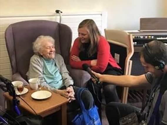 Residents at MHAs Starr Hills Care Home in Ansdell