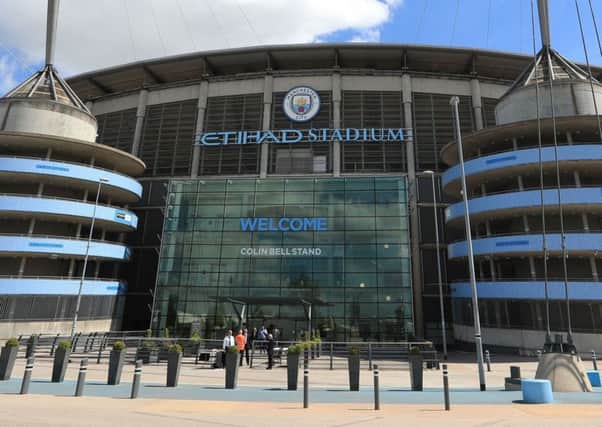 Facilities at venues like the Etihad Stadium are light years away from some of the stadia lower down the pyramid