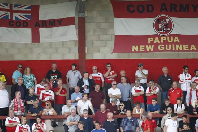 Fleetwood fans will have to spend 104.43 and travel 225 miles to attend their away matches at Oldham and Bury