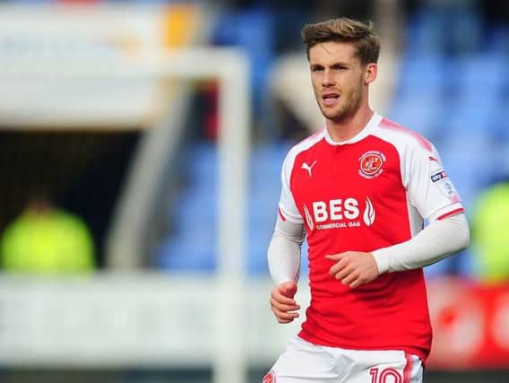 Fleetwood Town forward Conor McAleny