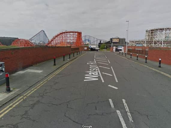 Watson Road bridge. Picture from Google maps