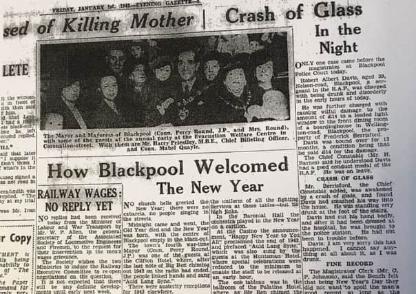 The Gazette's New Year edition, January 1, 1943