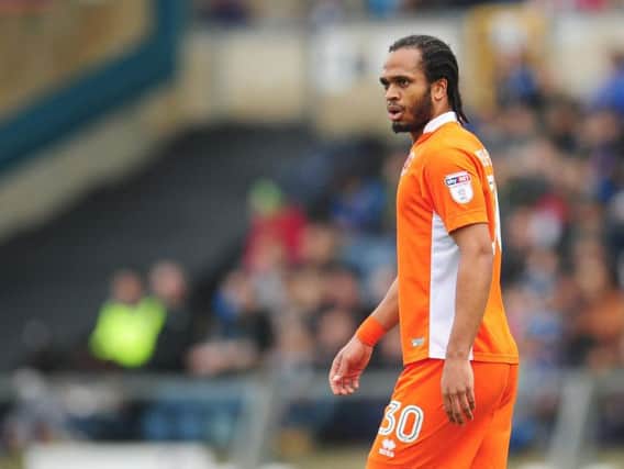 Nathan Delfouneso returns to Blackpool's first team