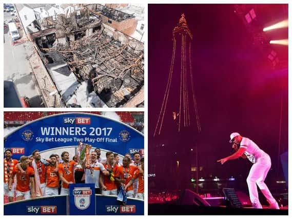 Blackpool and Fylde coast review of the year: May to August