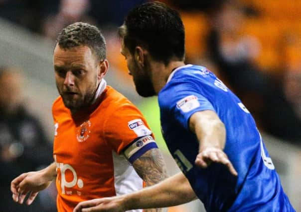 Blackpool midfielder Jay Spearing is grateful to manager Gary Bowyer