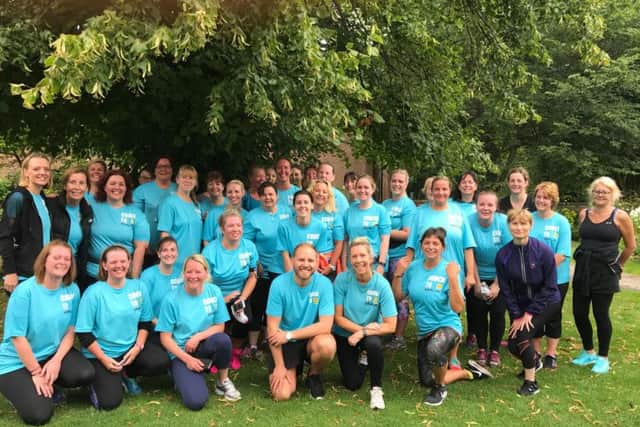 Participants in Y: Woman Can, the project aimed at getting woman and girls aged 14 and over to partake in three core sports: running, swimming and cycling