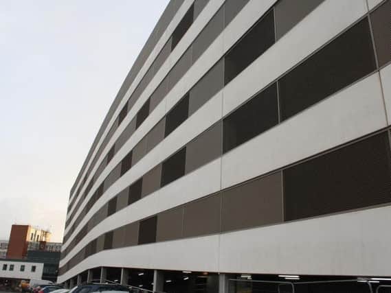 Prices were increased last year to help pay off a loan taken out to pay for the hospital's new multi-storey car park.