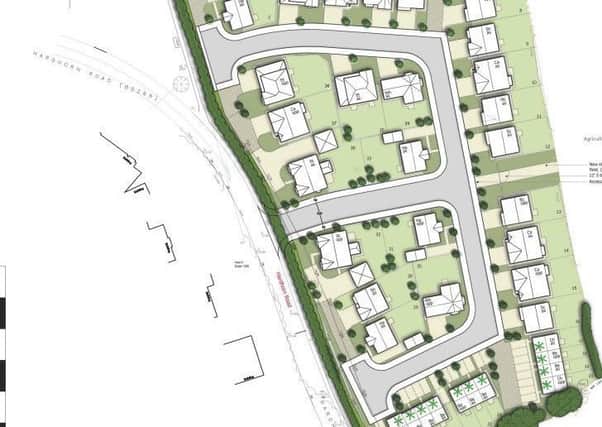 Wainhomes, refused permission to build 30 homes on land off Hardhorn Road in Poulton, has  lodged an appeal against Wyre Councils decision.
These drawings show the developer's plans for the site.