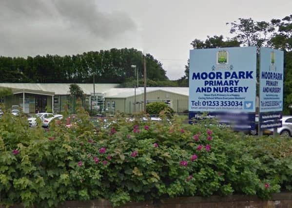 Moor Park Primary School and Nursery, in Moor Park Avenue, Bispham (Picture: Google)
